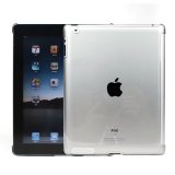 Smart Cover Partner Snap On Slim-Fit Case for Apple iPad 2 – Crystal Clear