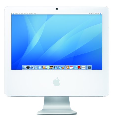 Apple iMac Desktop with 17″ Display MA590LL/A (2.0 GHz Intel Core 2 Duo, 1 GB RAM, 160 GB Hard Drive, SuperDrive)