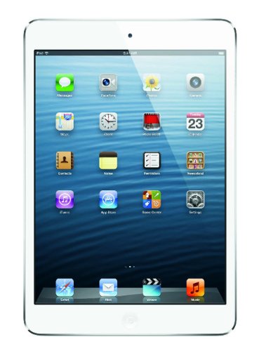 Apple iPad mini MD531LL/A (16GB, Wi-Fi, White / Silver)