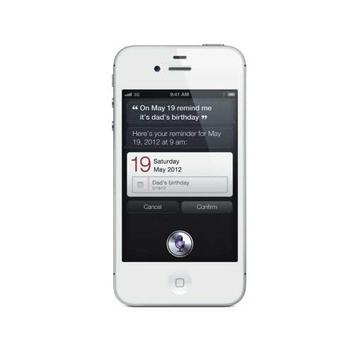 Apple iPhone 4S 16GB White – Unlocked