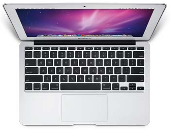 11.6-inch Apple MacBook Air keyboard