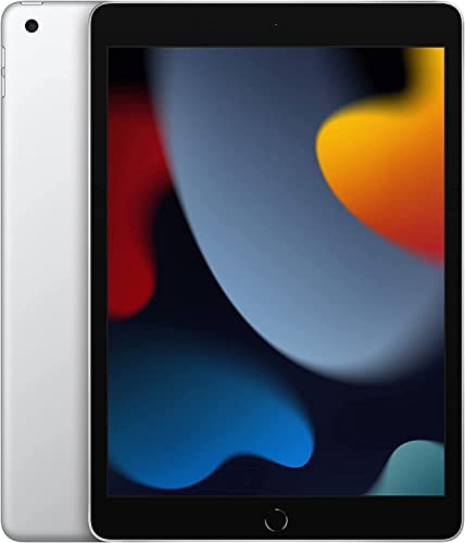 2021 Apple iPad (10.2-inch, Wi-Fi, 64GB) – Silver (Renewed)