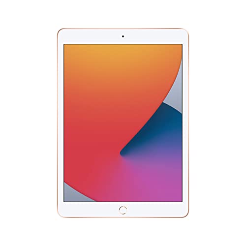 Apple iPad (10.2-inch, Wi-Fi, 32GB) – Gold (Latest Model, 8th Generation) (Renewed)