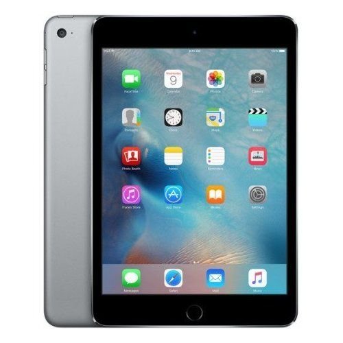 Apple iPad Mini 4 (32GB, Wi-Fi, Space Gray) (Renewed)