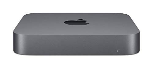 Late 2018 Apple Mac Mini with 3.0GHz Intel Core i3 (8GB RAM, 128GB SSD) Space Gray (Renewed)