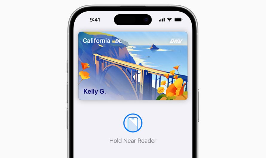 Apple brings California driver’s licenses and state IDs to Apple Wallet