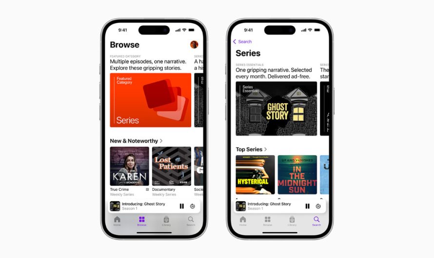 Apple Podcasts spotlights narrative series