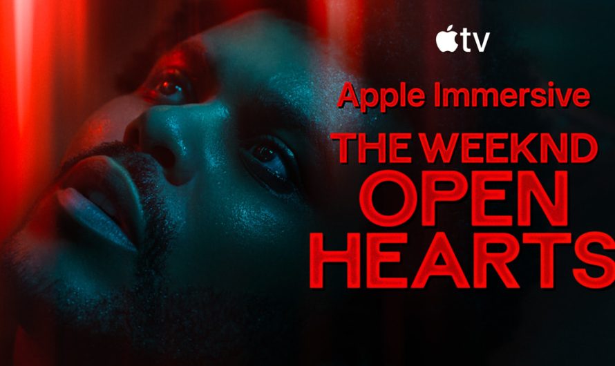 Apple debuts The Weeknd’s immersive music experience for Apple Vision Pro