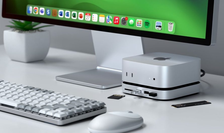 Satechi announces new Mac mini M4 Stand & Hub