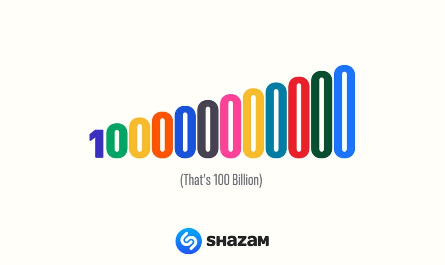 Shazam hits 100 billion song recognitions