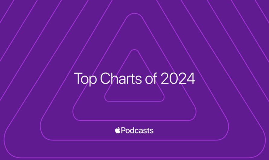 Apple shares the most popular podcasts of 2024